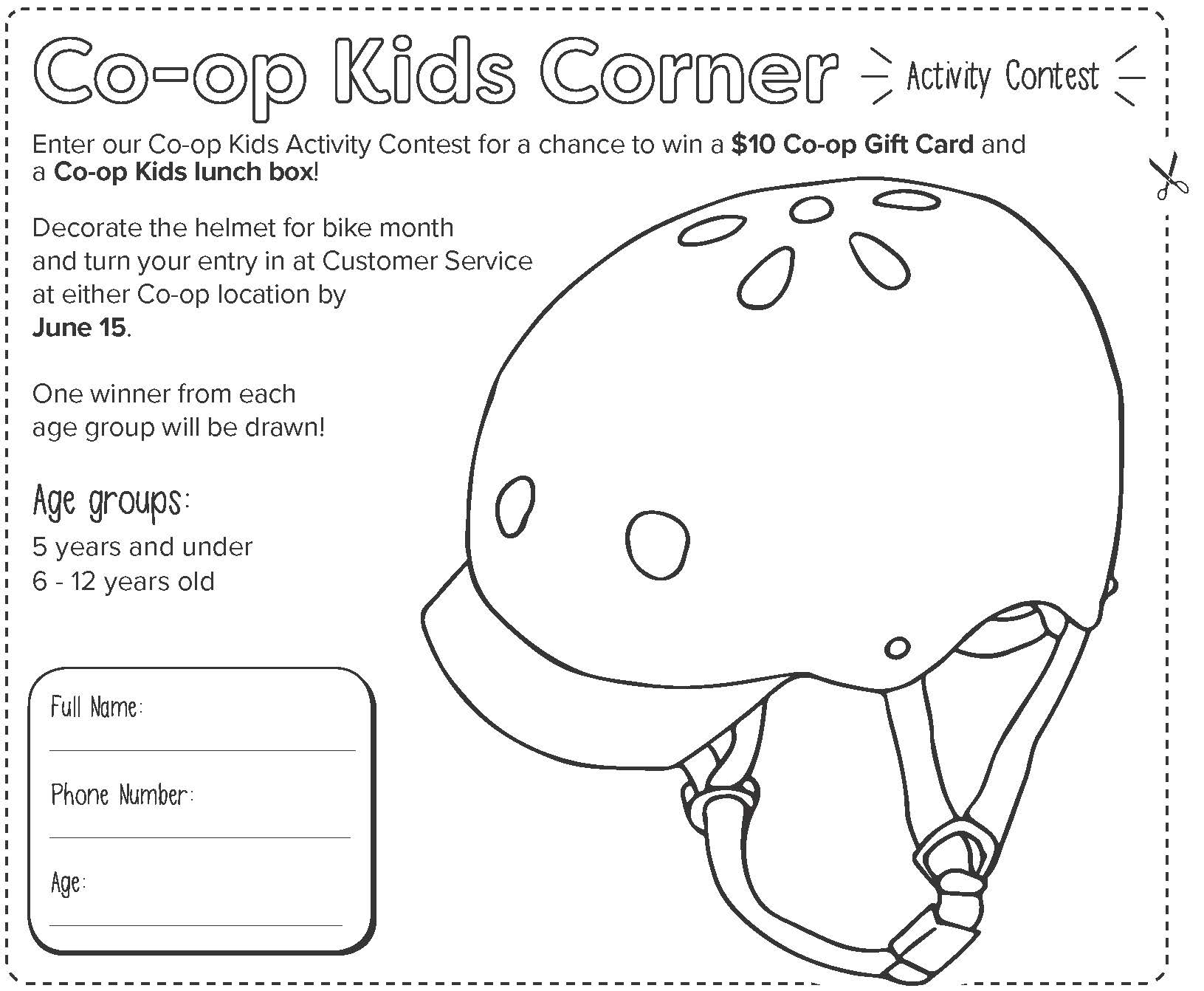 Co-op Kids Corner · North Coast Co-op